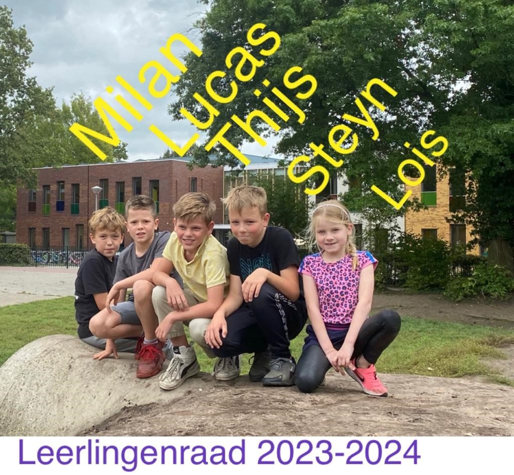 Leerlingenraad 23 24