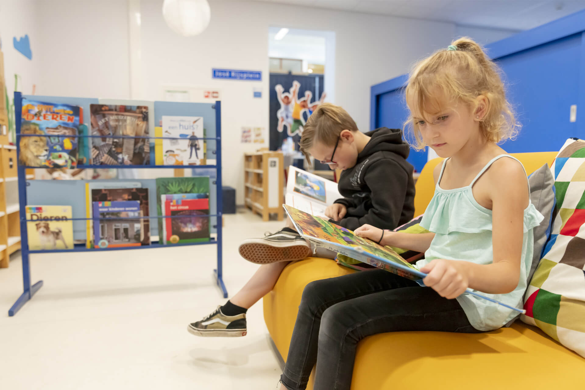 School Kijkje In De School